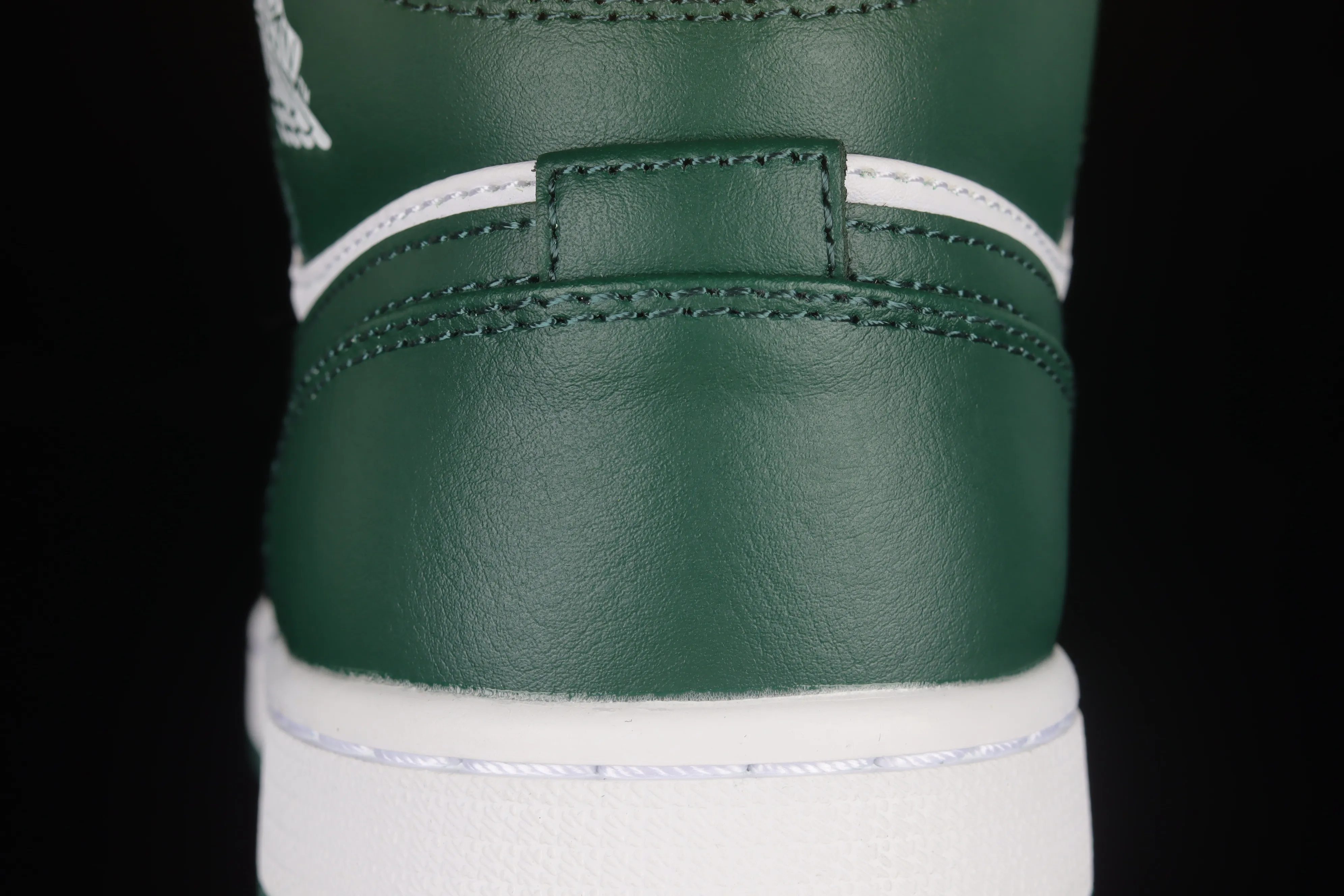 All categories Air Jordan Jordan series basketball shoes Air Jordan 1 Mid G version pure original Air Jordan 1 Mid "Green Yellow" AJ Joe 1 white green yellow Seattle Supersonics 554724-371